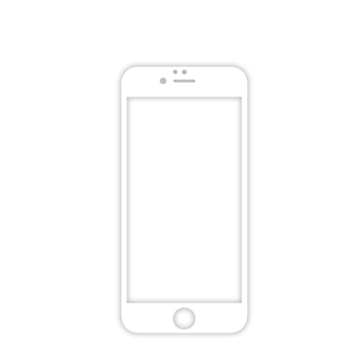 3D Curved Tempered Glass Full Cover Screen Protector for Apple iPhone 6