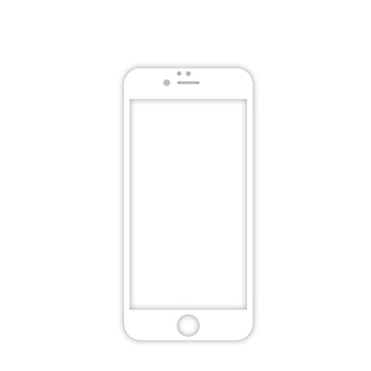 3D Curved Tempered Glass Full Cover Screen Protector for Apple iPhone 6