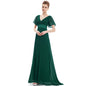 Long Sweet Slim Wedding Performance Chorus Evening Dress