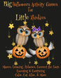 Big Halloween Activity Games for Little Thinkers: Mazes, Drawing, Rebuses, Connect the Dots, Counting & Comparing, Color, Cut, Glue, & More - Paperback