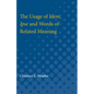 Usage of Idem, Ipse and Words of Related Meaning - Paperback