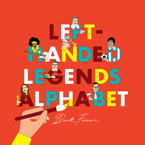 Left-Handed Legends Alphabet - Hardcover