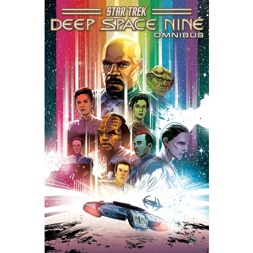 Star Trek: Deep Space Nine Omnibus - Paperback