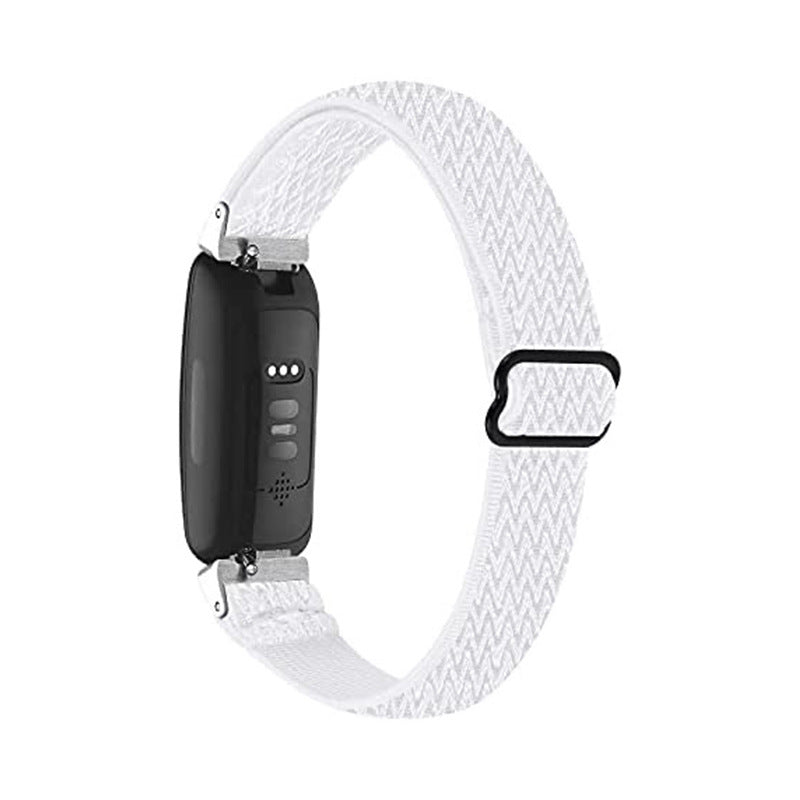 Japanese Buckle Wave Pattern Woven Strap