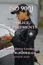 ISO 9001 for all Police Departments: ISO 9000 For all departments - Paperback
