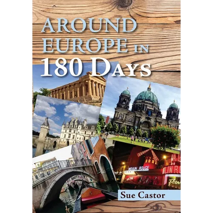 Around Europe in 180 Days - Hardcover