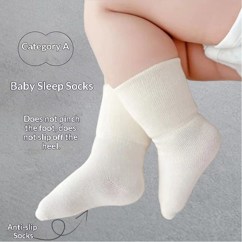 Spring And Autumn Mid-Calf Baby Socks
