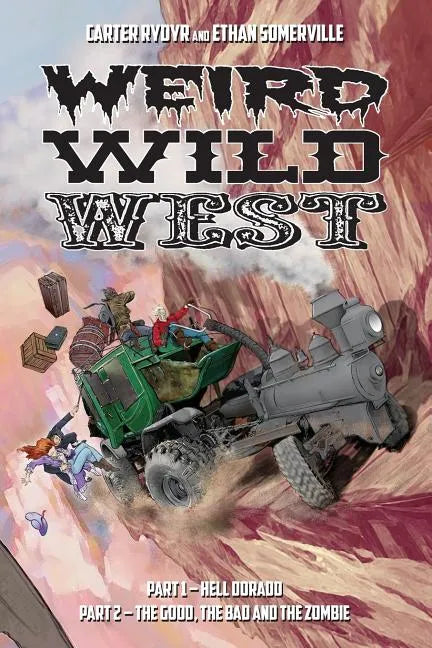 Weird Wild West - Paperback