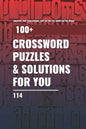 Crossword Puzzles for You: Crossword Puzzles for You - Paperback