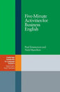 Five-Minute Activities for Business English - Paperback