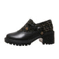 New Thick Heel Women Shoes Spring High Heels