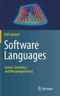 Software Languages: Syntax, Semantics, and Metaprogramming - Hardcover