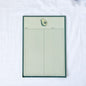 Patting Paper Cute Avocado Bear Sticky Note Book Tear