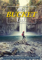 My Bucket List: 100 Templates for Amazing Adventures - Paperback