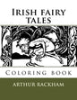 Irish fairy tales: Coloring book - Paperback