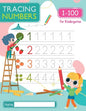 Tracing Numbers 1-100 for Kindergarten: Number Tracing Book - Learn To Write the Number from 1 to 100 for PreSchool & Kindergarten - Paperback