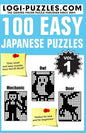 100 Easy Japanese Puzzles - Paperback