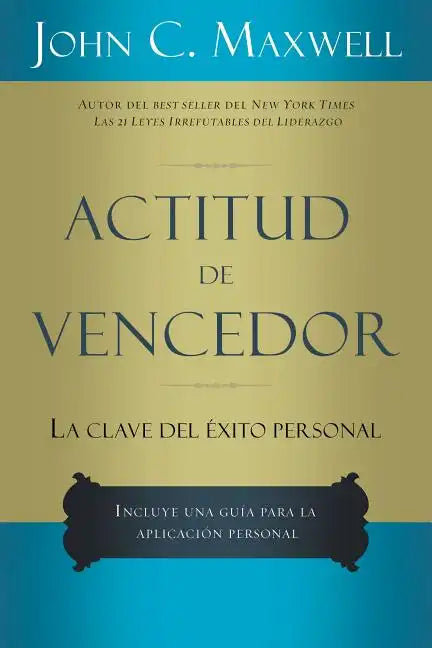 Actitud de Vencedor - Paperback