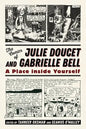 The Comics of Julie Doucet and Gabrielle Bell: A Place Inside Yourself - Paperback