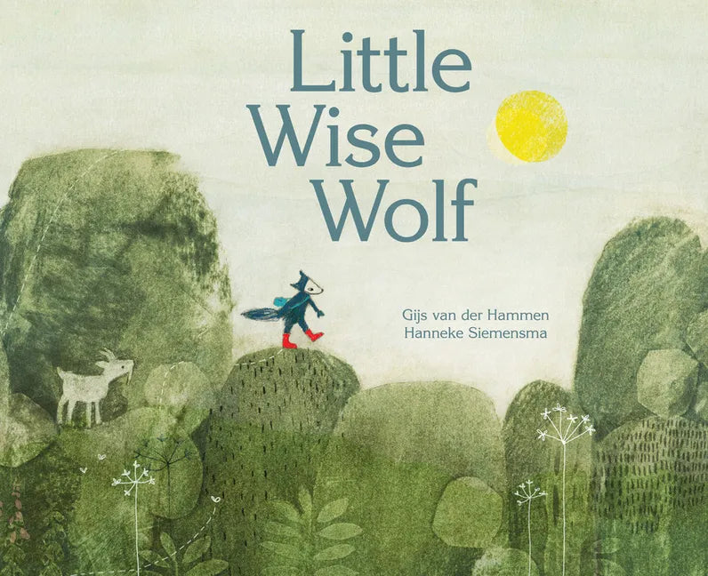 Little Wise Wolf - Hardcover