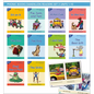 Phonic Books Dandelion Readers Set 3 Units 1-10 Sit on It (Alphabet Code Blending 4 and 5 Sound Words): Decodable Books for Beginner Readers Alphabet - Paperback