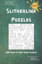 Slitherlink Puzzles - 200 Hard to Very Hard Puzzles 11x11 Book 14 - Paperback