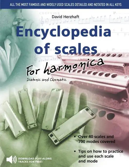 Encyclopedia of scales for Harmonica - Paperback
