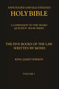 The Five Books of the Law Written by Moses - Paperback