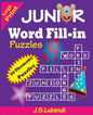 JUNIOR Word Fill-in Puzzles - Paperback