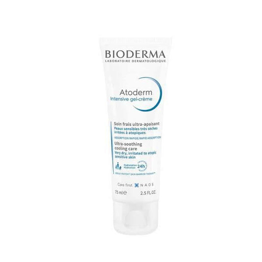 Bioderma Atoderm Intensive Gel Creme - 75ml Moisturizing Cream for Dry & Sensitive Skin