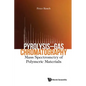 Pyrolysis-Gas Chromatography: Mass Spectrometry of Polymeric Materials - Hardcover