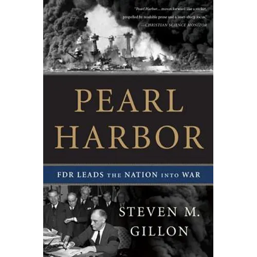 Pearl Harbor: FDR Leads the Nation Into War - Paperback