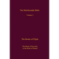 The Melchizedek Bible, Volume 3: The Books of Elijah - Paperback