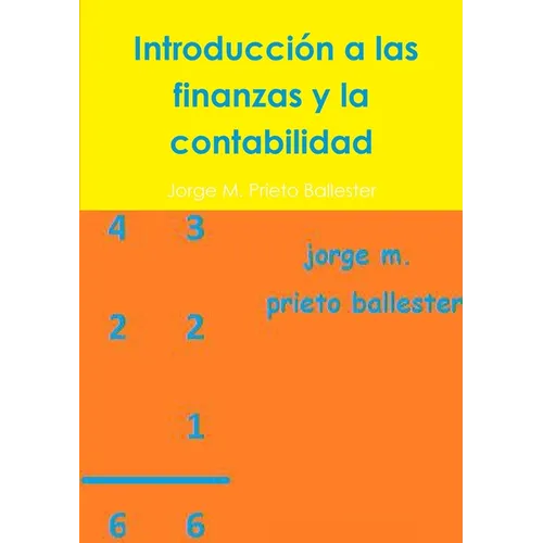 Introducción a las finanzas y la contabilidad - Paperback