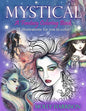 Mystical - A Fantasy Coloring Book: Mystical Creatures For you to Color! - Paperback