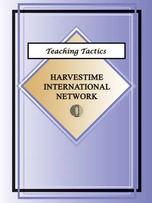 Teaching Tactics - Paperback