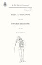 Rules and Regulations For The Sword Exercise Of The Cavalry 1796 - Paperback