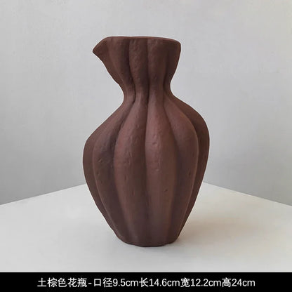 Livetai Wabi-Sabi Handmade Ceramic Vase