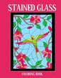 Stained Glass Coloring Book: Stress Relieving Designs for Kids and Adults - Paperback