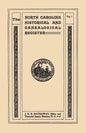 North Carolina Historical and Genealogical. Register. Eleven Numbers Bound in Three Volumes. Volume I - Paperback