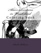 Alice's adventures in Wonderland: Coloring book - Paperback