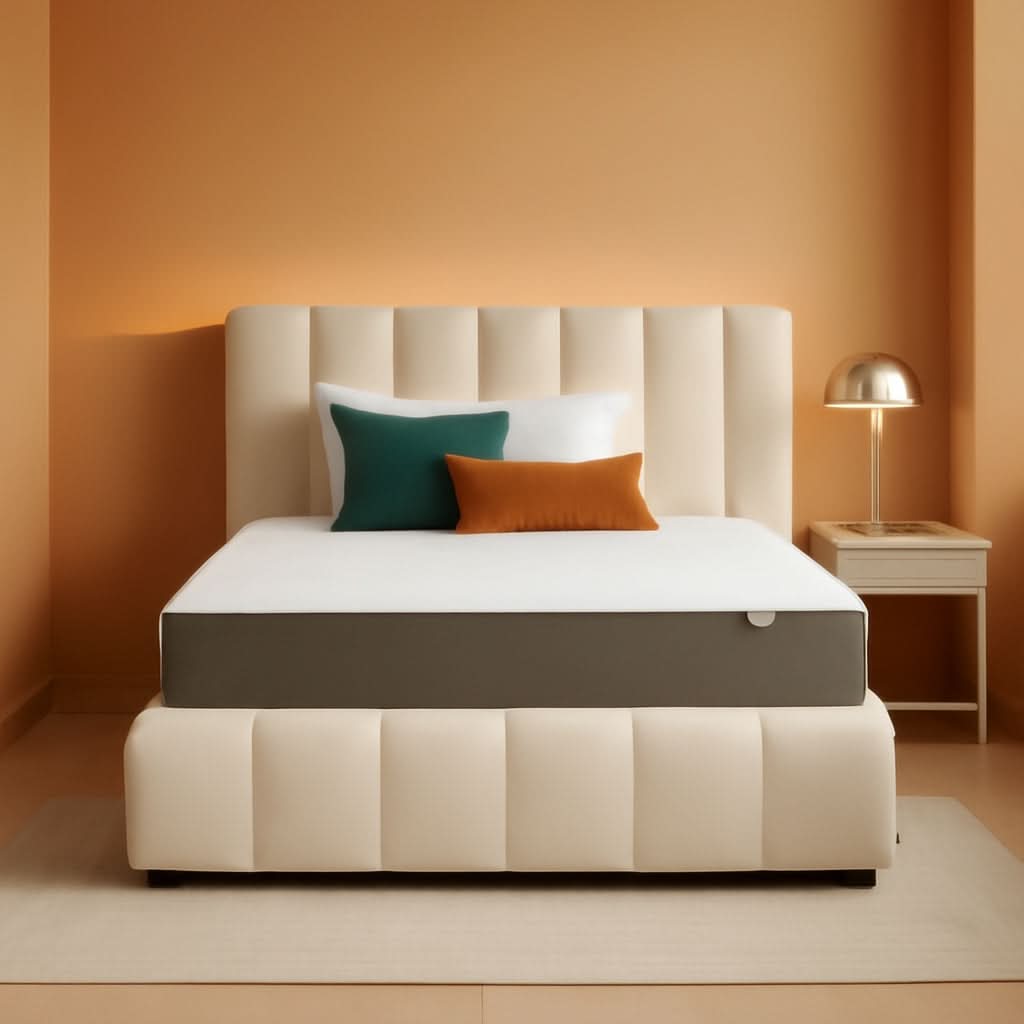 Memory Foam Mattress 12Inch Ultra Soft White Comfort