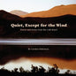 Quiet, Except for the Wind: Poems and stories from the cold desert - Paperback