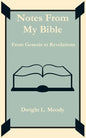 Notes From My Bible - Paperback