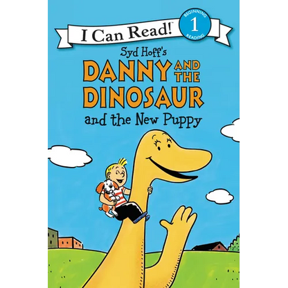 Danny and the Dinosaur and the New Puppy - Paperback