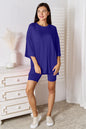 Soft Rayon Lounge Set with 3/4 Sleeves