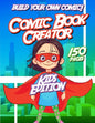 Kids Comic Book Creator: Creative Activity Book For Children To Make Comics, Characters and More - Paperback