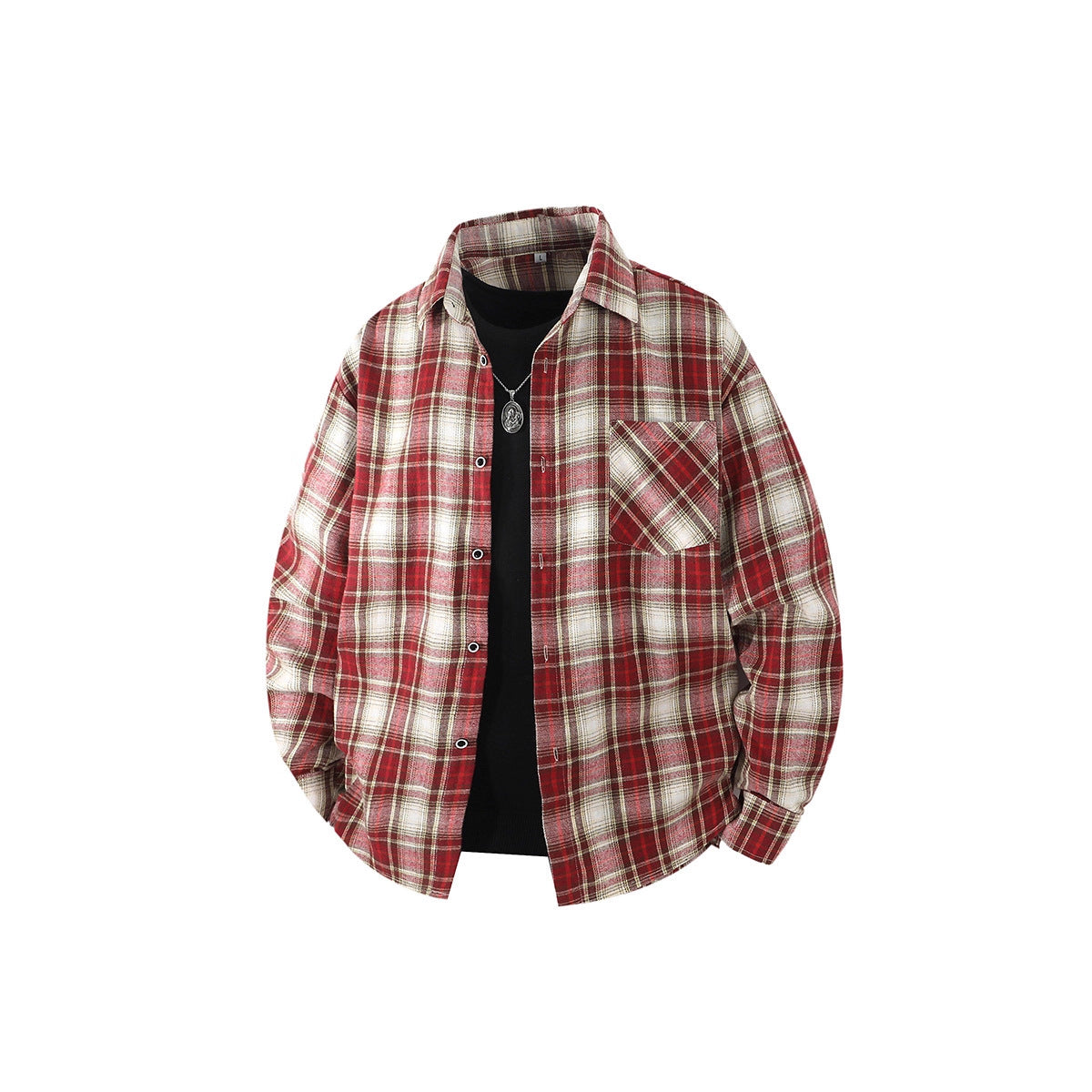 Casual Stylish And Versatile Brushed Jacket For Young Couples