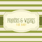 Prayers & Wishes For Baby: Children's Book Christian Faith Based I Prayed For You Prayer Wish Keepsake - Paperback