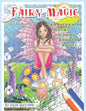 Fairy Magic Color By Number - An Enchanted Mosaic Coloring Book For Adults - Paperback